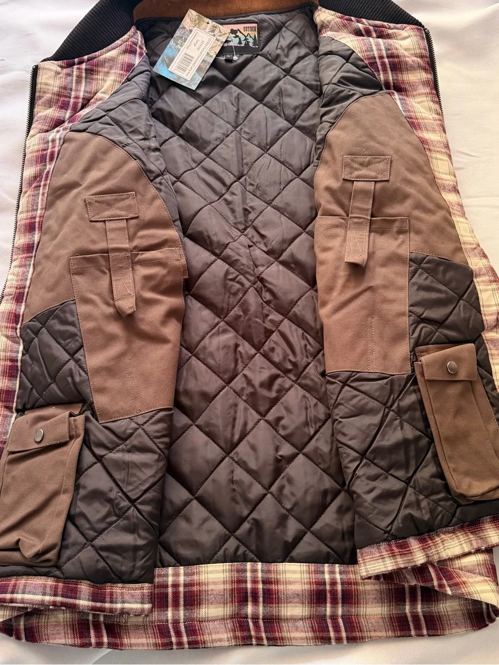Edtrek men’s flannel